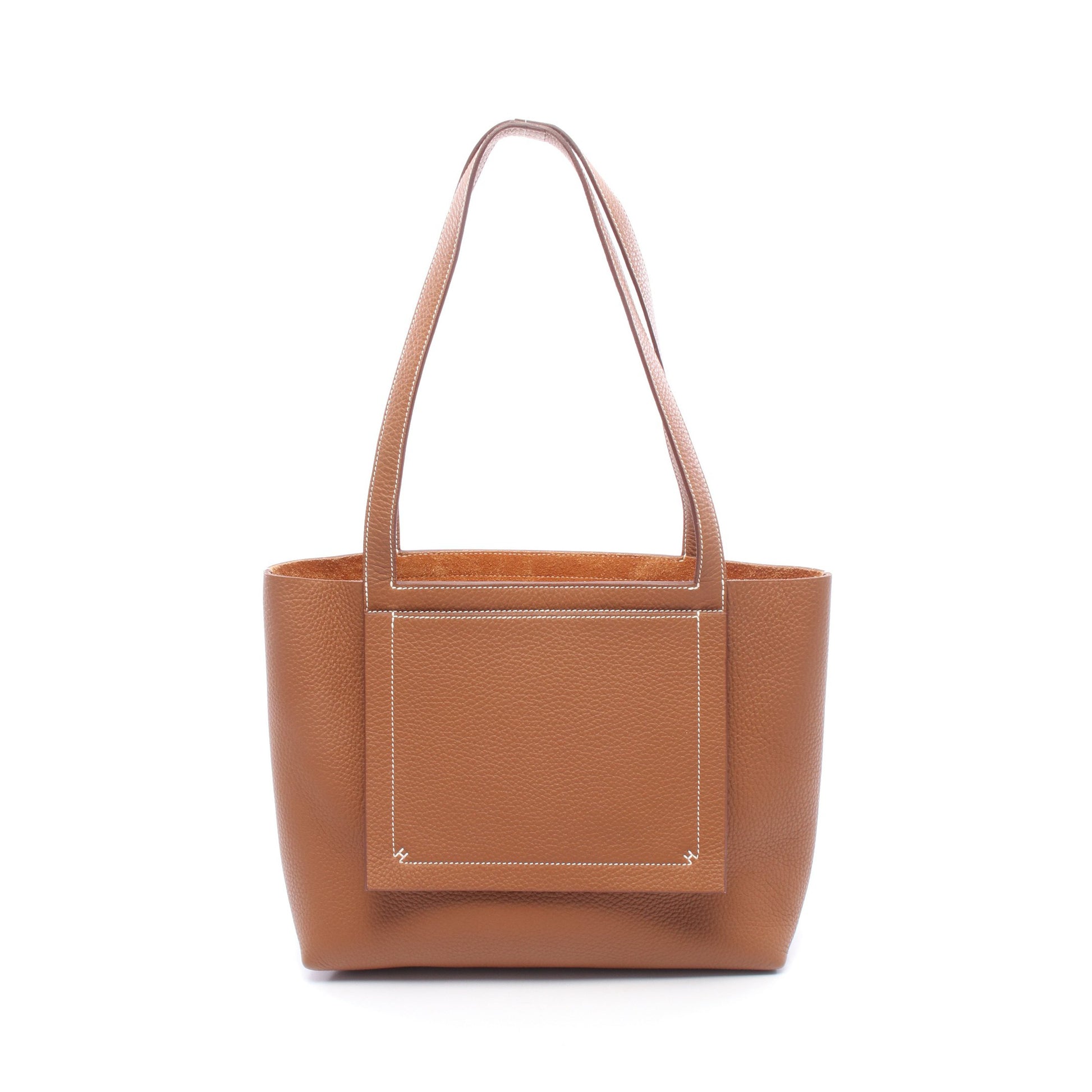 カバセリエ31 ゴールド ショルダーバッグ トートバッグ トリヨンクレマンス ブラウン W刻印 エルメス バッグ HERMES