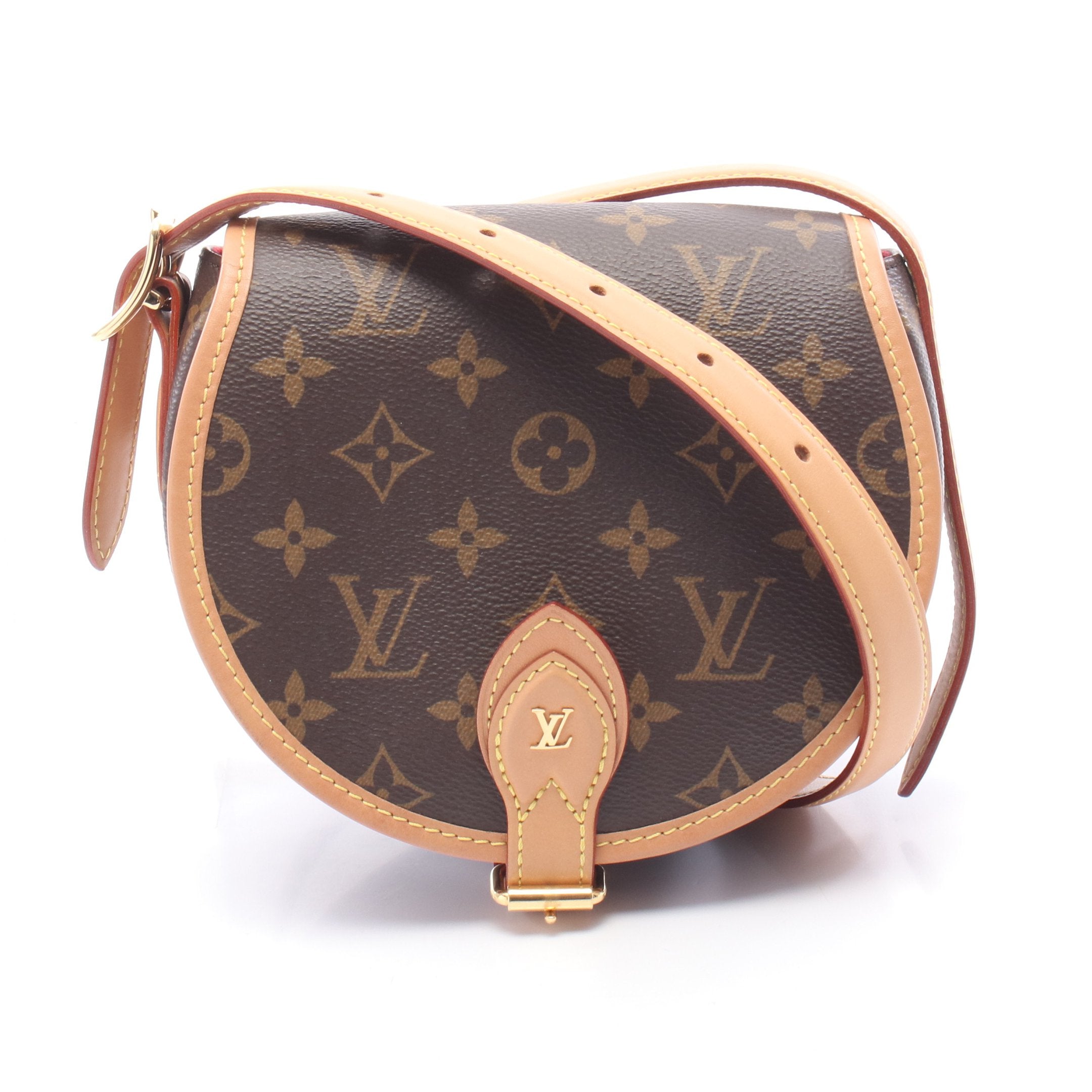 ルイ・ヴィトン LOUIS VUITTON タンブラン ショルダーバッグ バッグ PVCコーティングキャンバス レザー モノグラム レディース ブラウン系 M51179 【中古】 ルイ・ヴィトン LOUIS VUITTON タンブラン M51179 ブラウン モノグラム