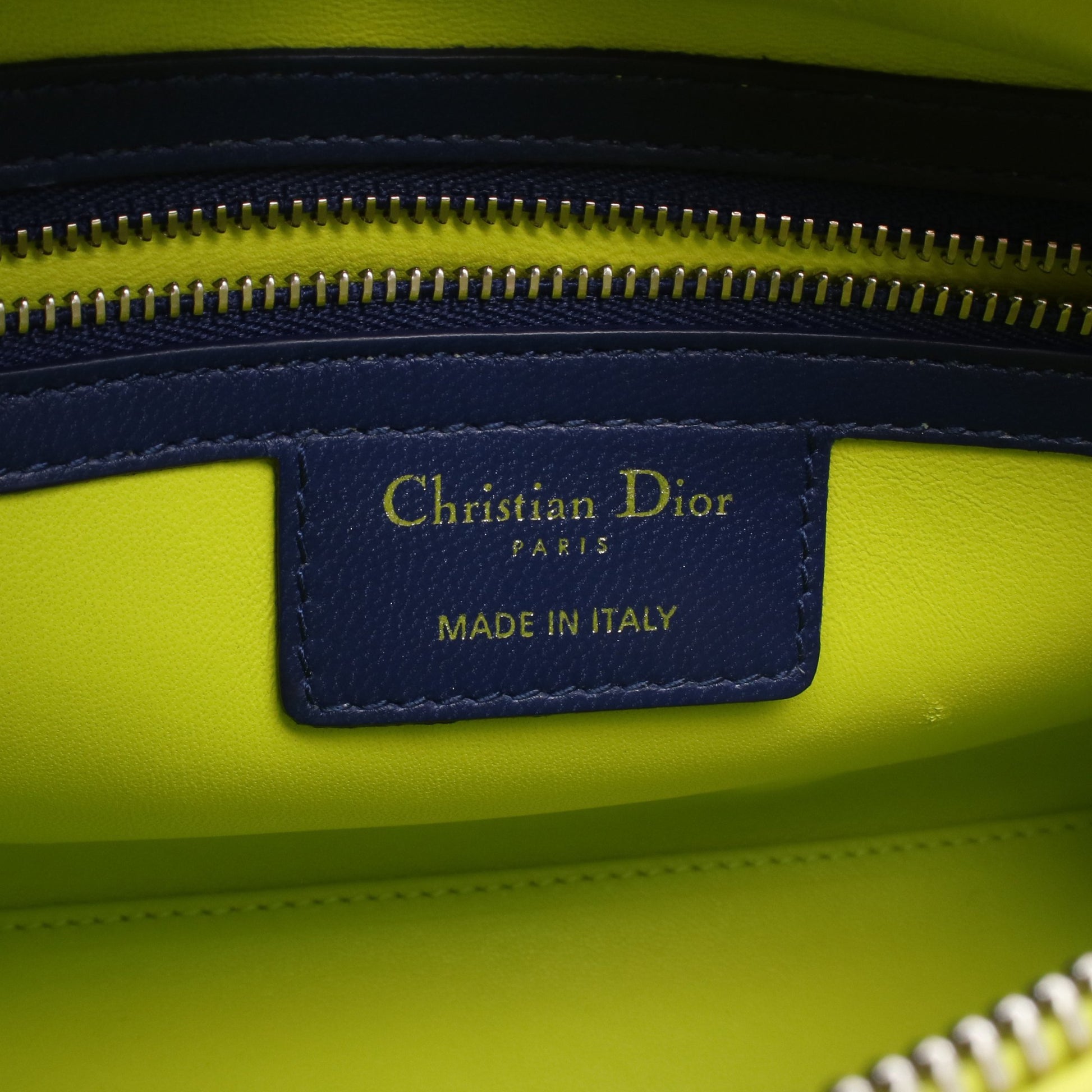 LADY DIOR レディディオール カナージュ 2WAY ハンドバッグ レザー ピンク ブルー イエロー クリスチャンディオール バッグ Christian Dior