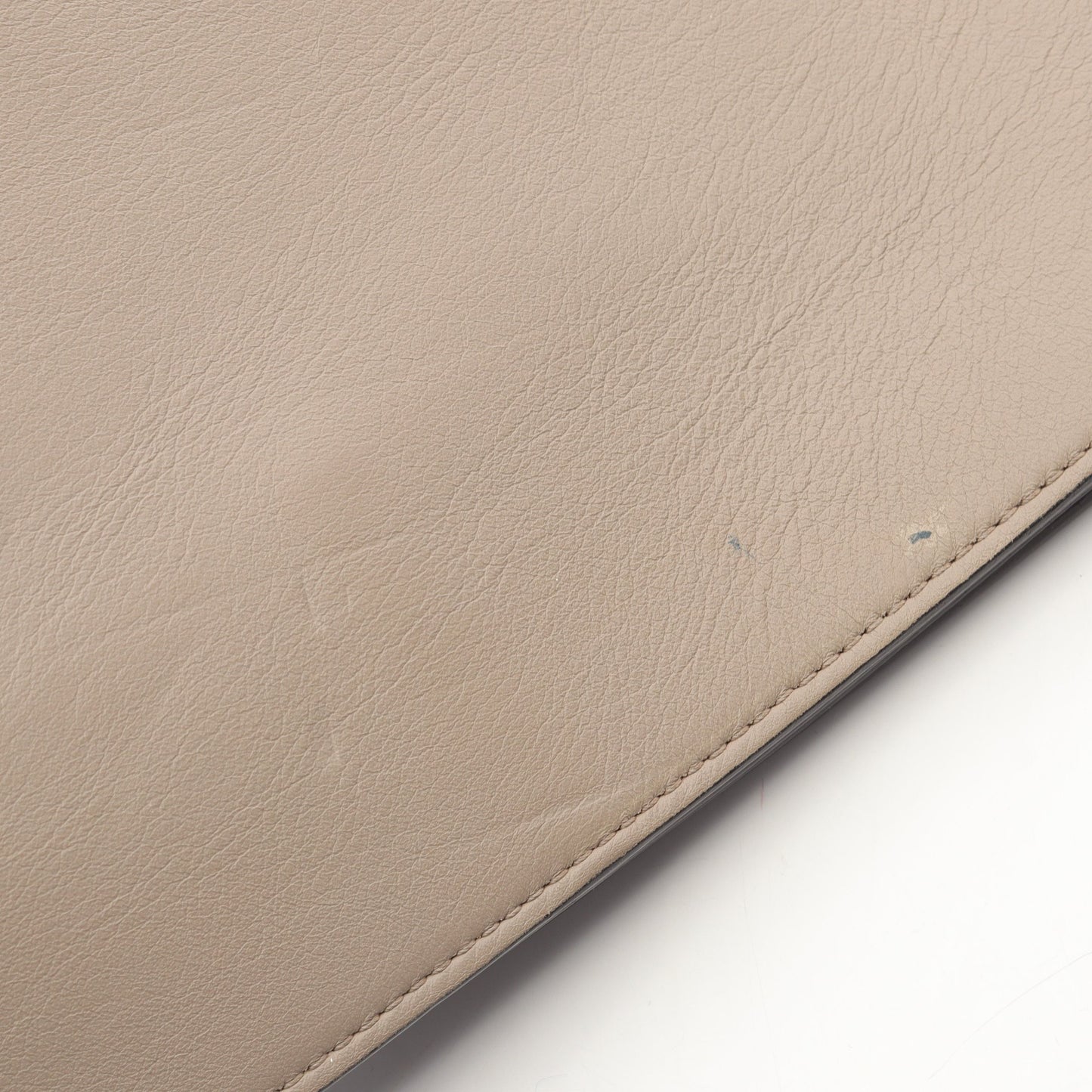 FAYE ミディアム ショルダーバッグ レザー スエード グレーベージュ クロエ バッグ Chloe
