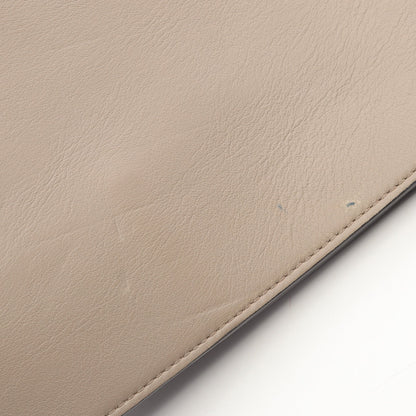 FAYE ミディアム ショルダーバッグ レザー スエード グレーベージュ クロエ バッグ Chloe