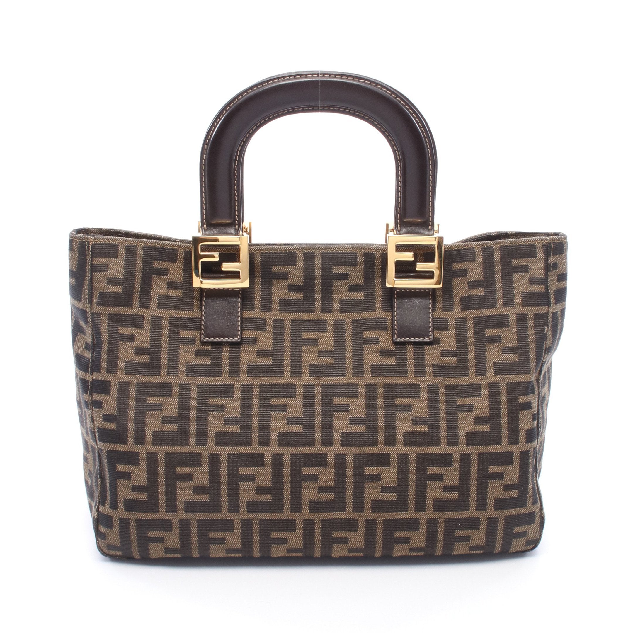 FENDI ズッカ ハンドバッグ FENDI】フェンディ『ズッカ柄 ミニバッグ』26796 レディース