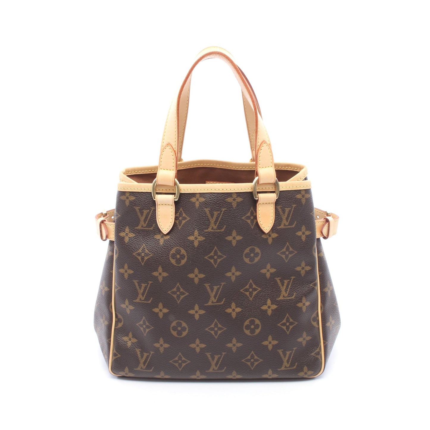 バティニョール モノグラム ハンドバッグ PVC レザー ブラウン ルイヴィトン バッグ LOUIS VUITTON
