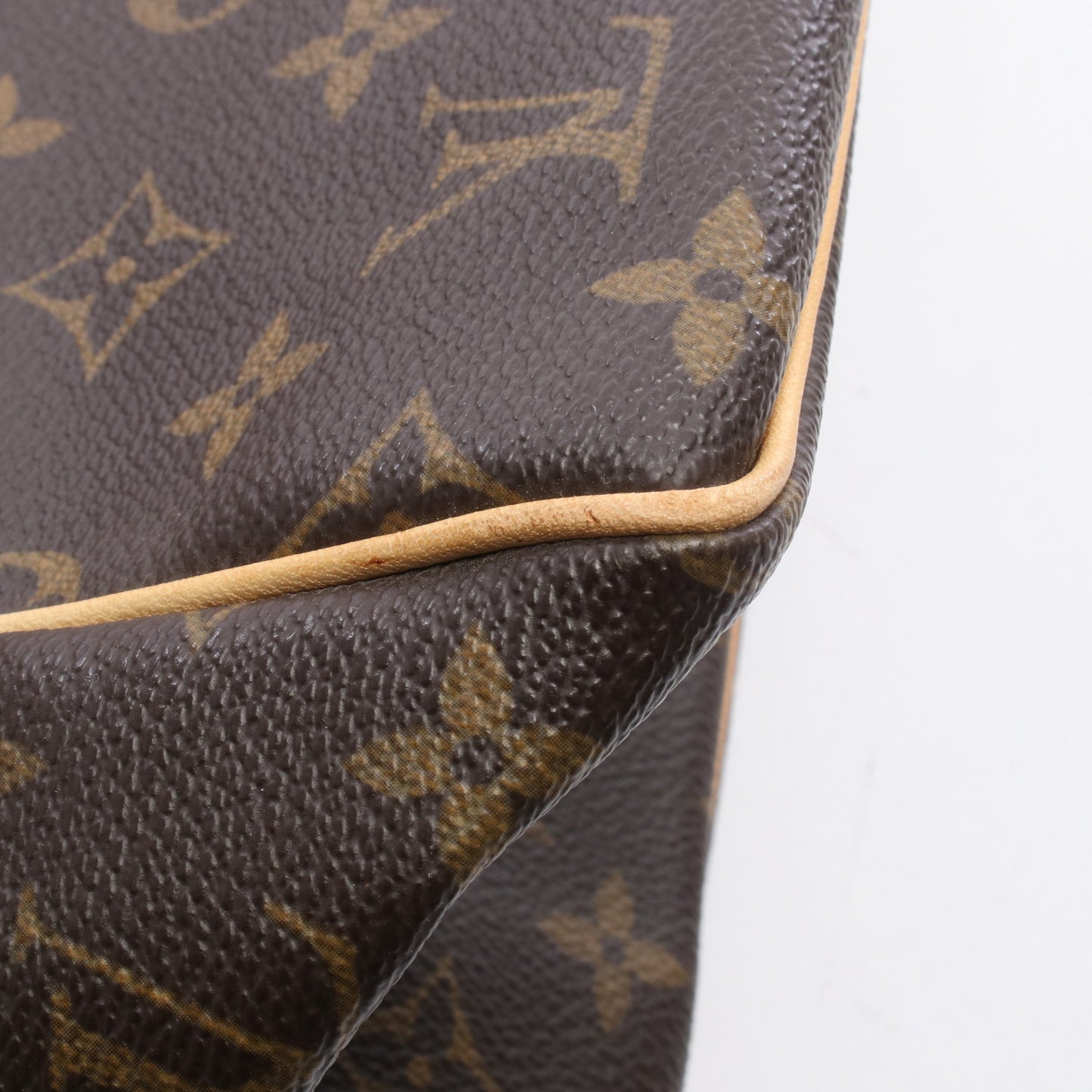 バティニョール モノグラム ハンドバッグ PVC レザー ブラウン ルイヴィトン バッグ LOUIS VUITTON