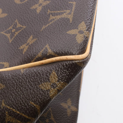 バティニョール モノグラム ハンドバッグ PVC レザー ブラウン ルイヴィトン バッグ LOUIS VUITTON