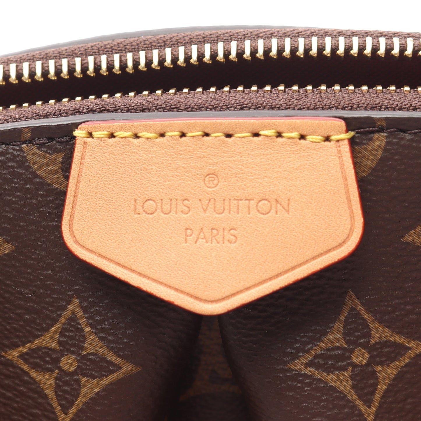 ボエシ NM PM モノグラム 2WAY ハンドバッグ PVC レザー ブラウン ルイヴィトン バッグ LOUIS VUITTON