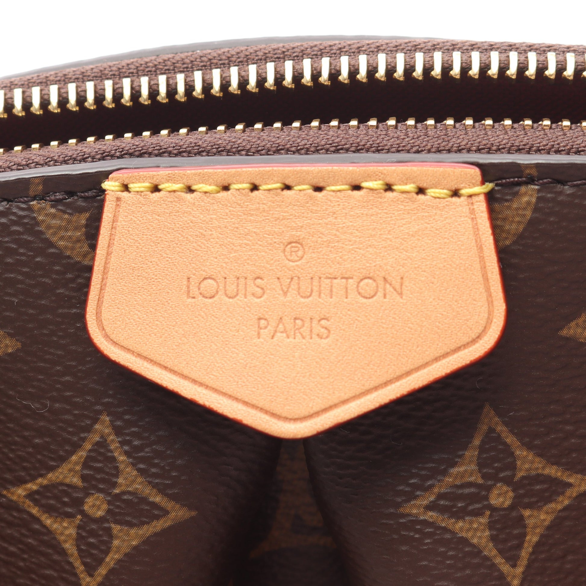 ボエシ NM PM モノグラム 2WAY ハンドバッグ PVC レザー ブラウン ルイヴィトン バッグ LOUIS VUITTON