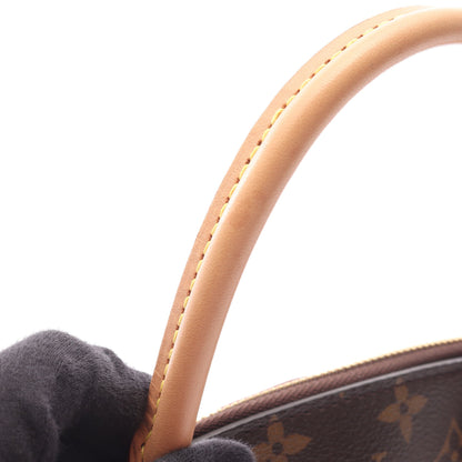 ボエシ NM PM モノグラム 2WAY ハンドバッグ PVC レザー ブラウン ルイヴィトン バッグ LOUIS VUITTON