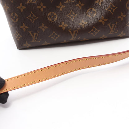 ボエシ NM PM モノグラム 2WAY ハンドバッグ PVC レザー ブラウン ルイヴィトン バッグ LOUIS VUITTON