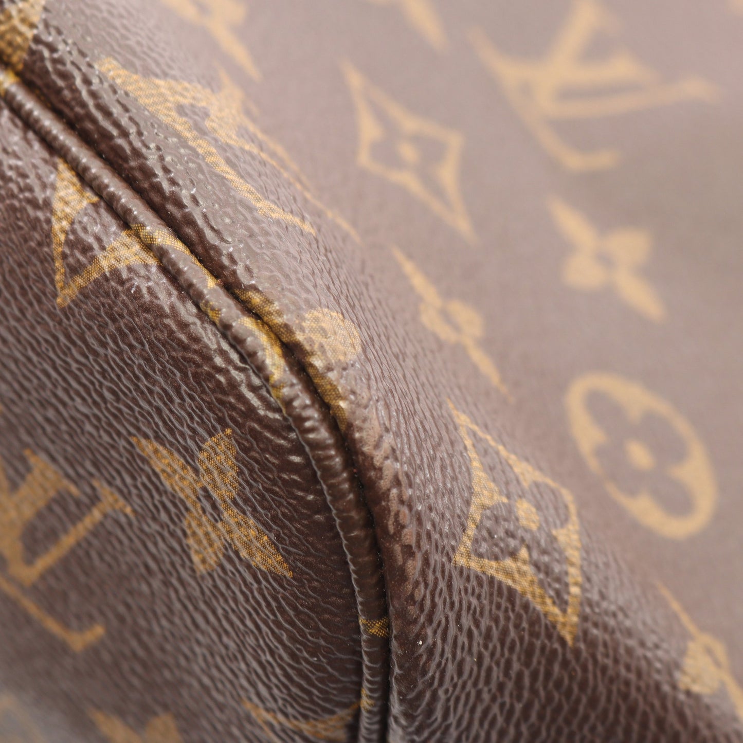 ネヴァーフルMM モノグラム スリーズ ショルダーバッグ トートバッグ PVC レザー ブラウン ルイヴィトン バッグ LOUIS VUITTON