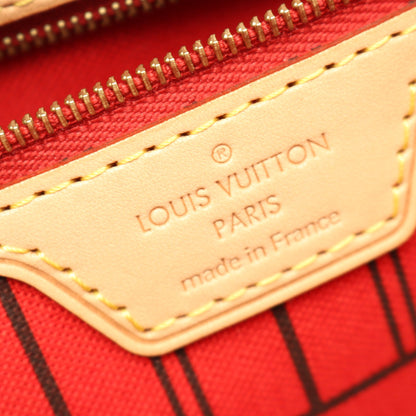 ネヴァーフルMM モノグラム スリーズ ショルダーバッグ トートバッグ PVC レザー ブラウン ルイヴィトン バッグ LOUIS VUITTON