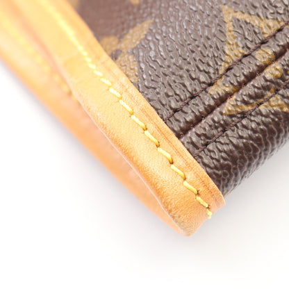 ネヴァーフルMM モノグラム スリーズ ショルダーバッグ トートバッグ PVC レザー ブラウン ルイヴィトン バッグ LOUIS VUITTON