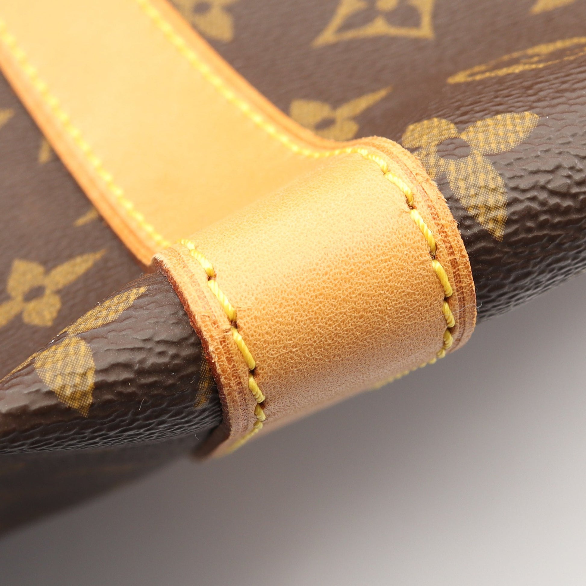 キーポル60 モノグラム ボストンバッグ PVC レザー ブラウン ルイヴィトン バッグ LOUIS VUITTON
