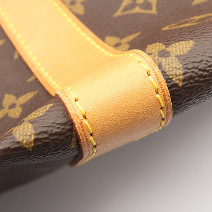 キーポル60 モノグラム ボストンバッグ PVC レザー ブラウン ルイヴィトン バッグ LOUIS VUITTON