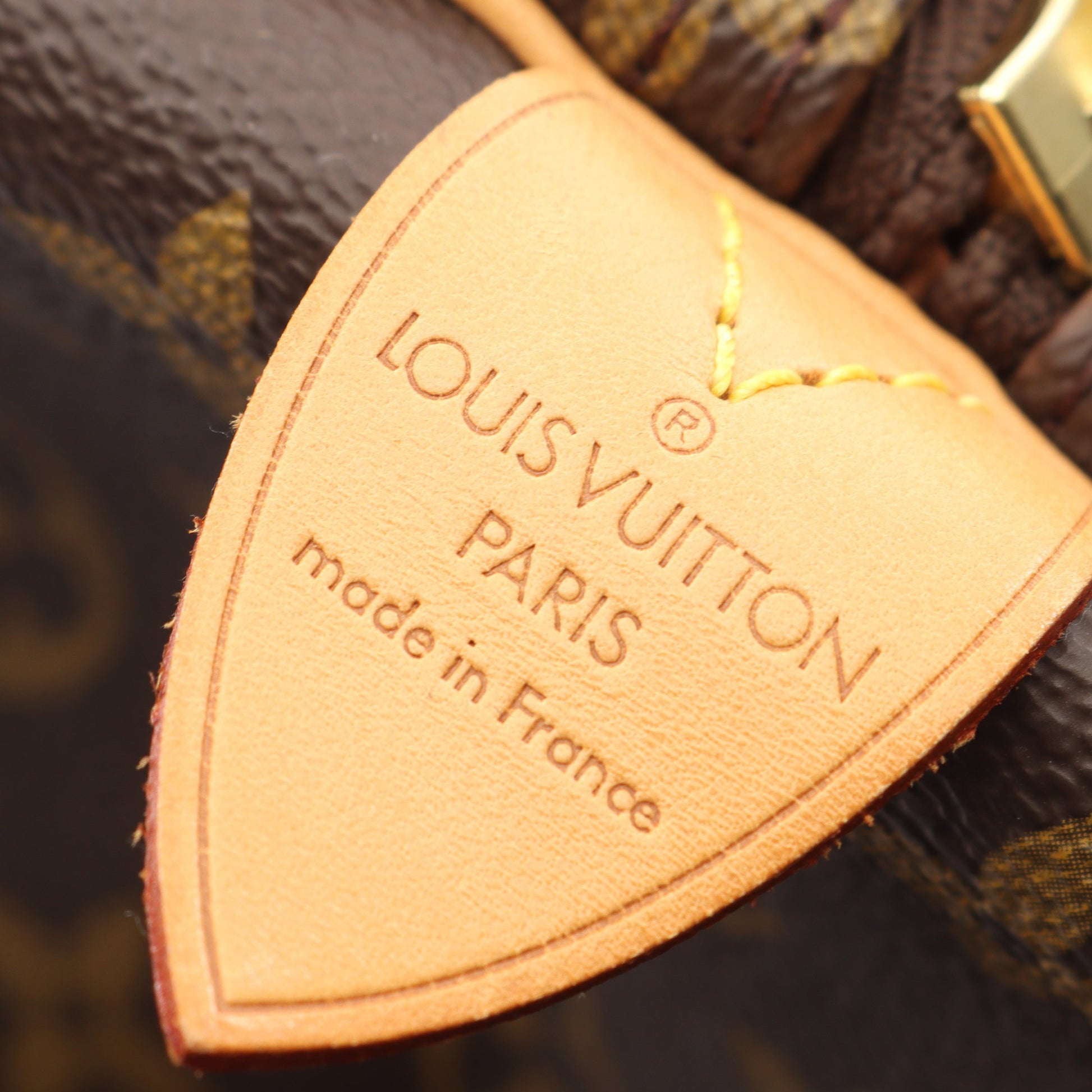 キーポル60 モノグラム ボストンバッグ PVC レザー ブラウン ルイヴィトン バッグ LOUIS VUITTON