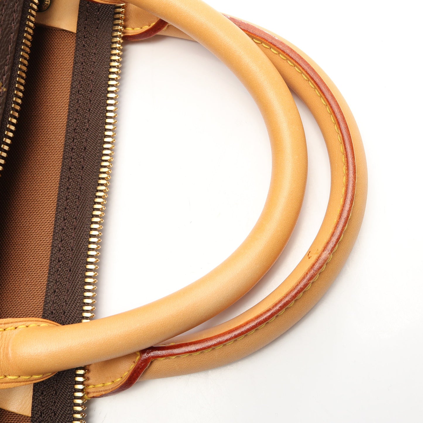 キーポル60 モノグラム ボストンバッグ PVC レザー ブラウン ルイヴィトン バッグ LOUIS VUITTON