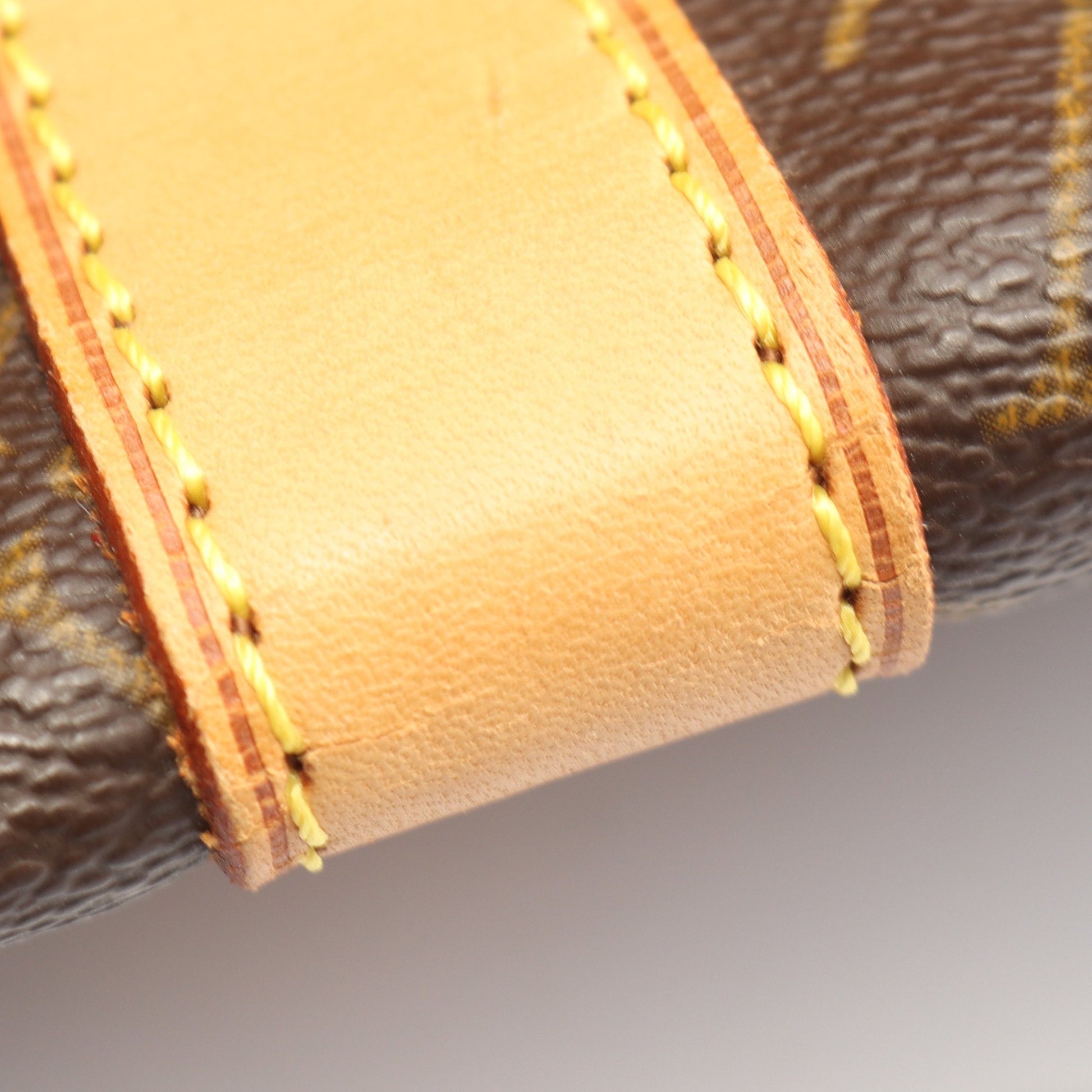 キーポル バンドリエール50 モノグラム 2WAY ボストンバッグ PVC レザー ブラウン ルイヴィトン バッグ LOUIS VUITTON