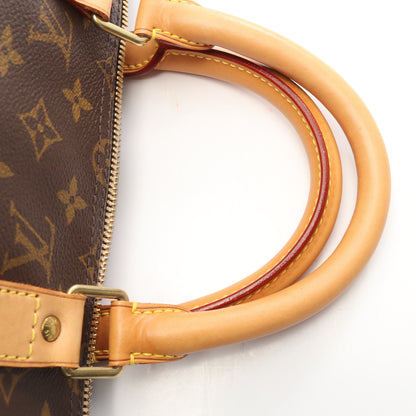 キーポル バンドリエール50 モノグラム 2WAY ボストンバッグ PVC レザー ブラウン ルイヴィトン バッグ LOUIS VUITTON