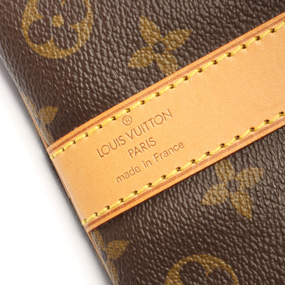 キーポル バンドリエール50 モノグラム 2WAY ボストンバッグ PVC レザー ブラウン ルイヴィトン バッグ LOUIS VUITTON