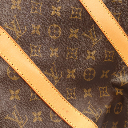 キーポル バンドリエール50 モノグラム 2WAY ボストンバッグ PVC レザー ブラウン ルイヴィトン バッグ LOUIS VUITTON