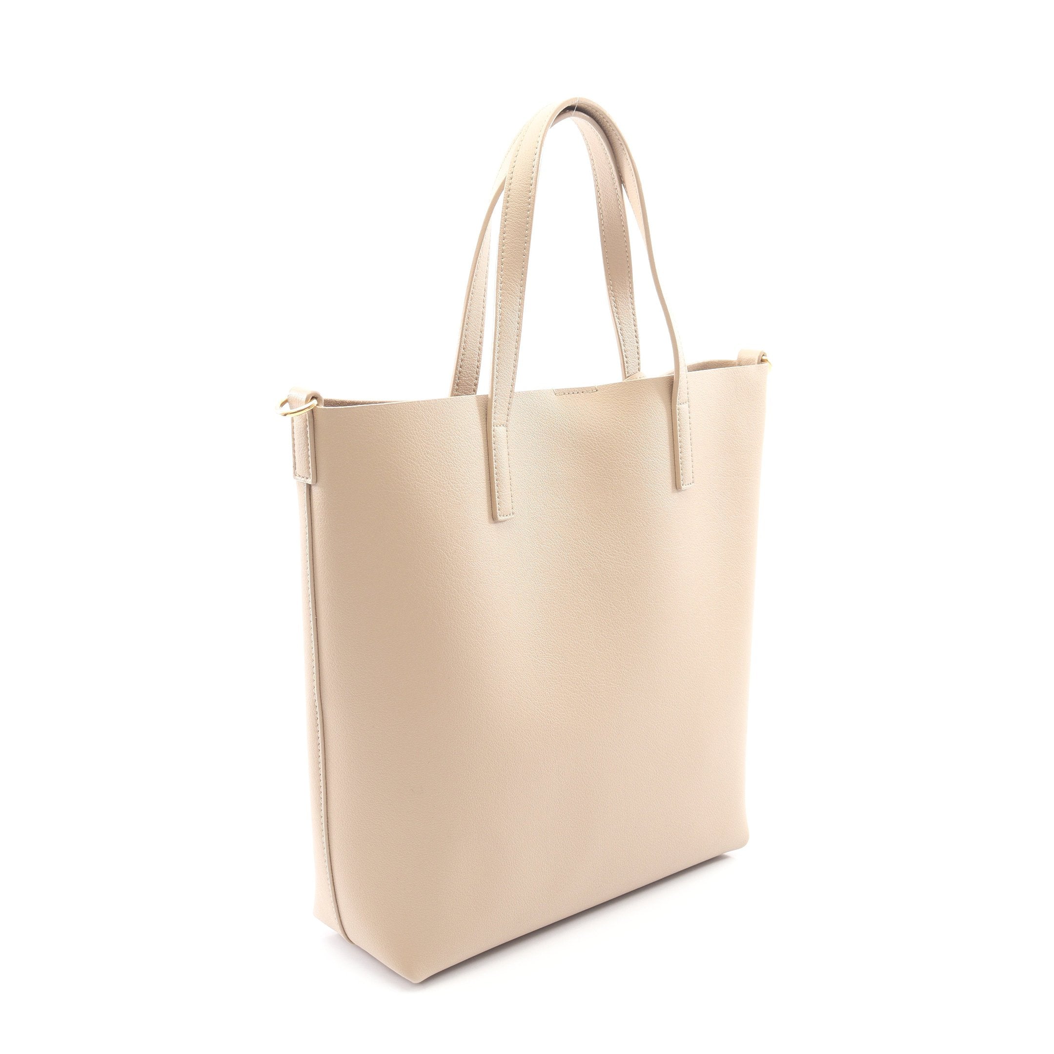 SHOPPING TOY ショッピングトイ 2WAY ハンドバッグ レザー ベージュ