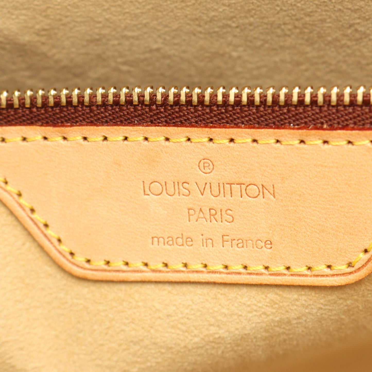 バビロン モノグラム ショルダーバッグ PVC レザー ブラウン ルイヴィトン バッグ LOUIS VUITTON