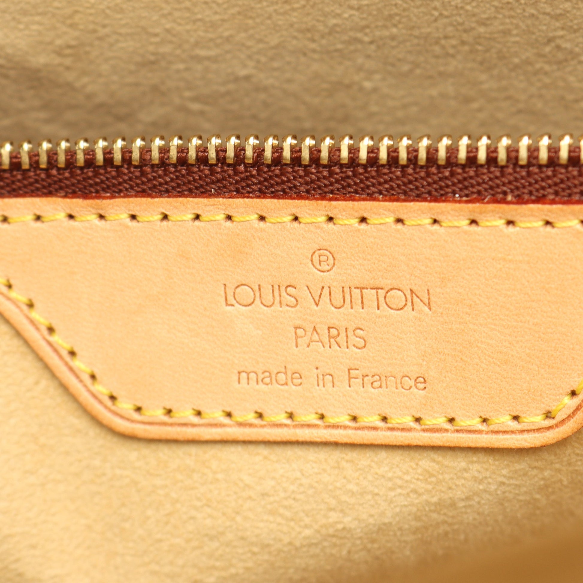 バビロン モノグラム ショルダーバッグ PVC レザー ブラウン ルイヴィトン バッグ LOUIS VUITTON
