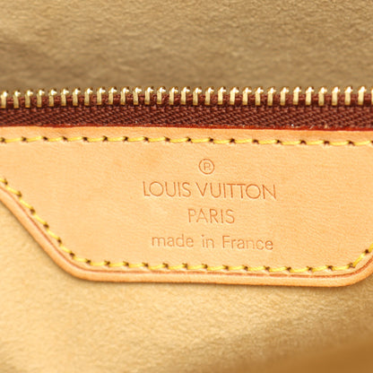 バビロン モノグラム ショルダーバッグ PVC レザー ブラウン ルイヴィトン バッグ LOUIS VUITTON