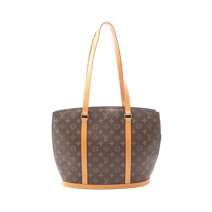 バビロン モノグラム ショルダーバッグ PVC レザー ブラウン ルイヴィトン バッグ LOUIS VUITTON