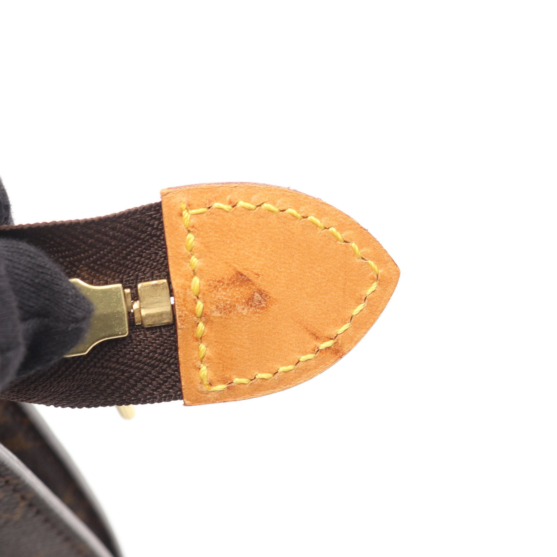 バビロン モノグラム ショルダーバッグ PVC レザー ブラウン ルイヴィトン バッグ LOUIS VUITTON