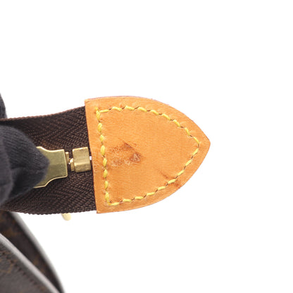 バビロン モノグラム ショルダーバッグ PVC レザー ブラウン ルイヴィトン バッグ LOUIS VUITTON