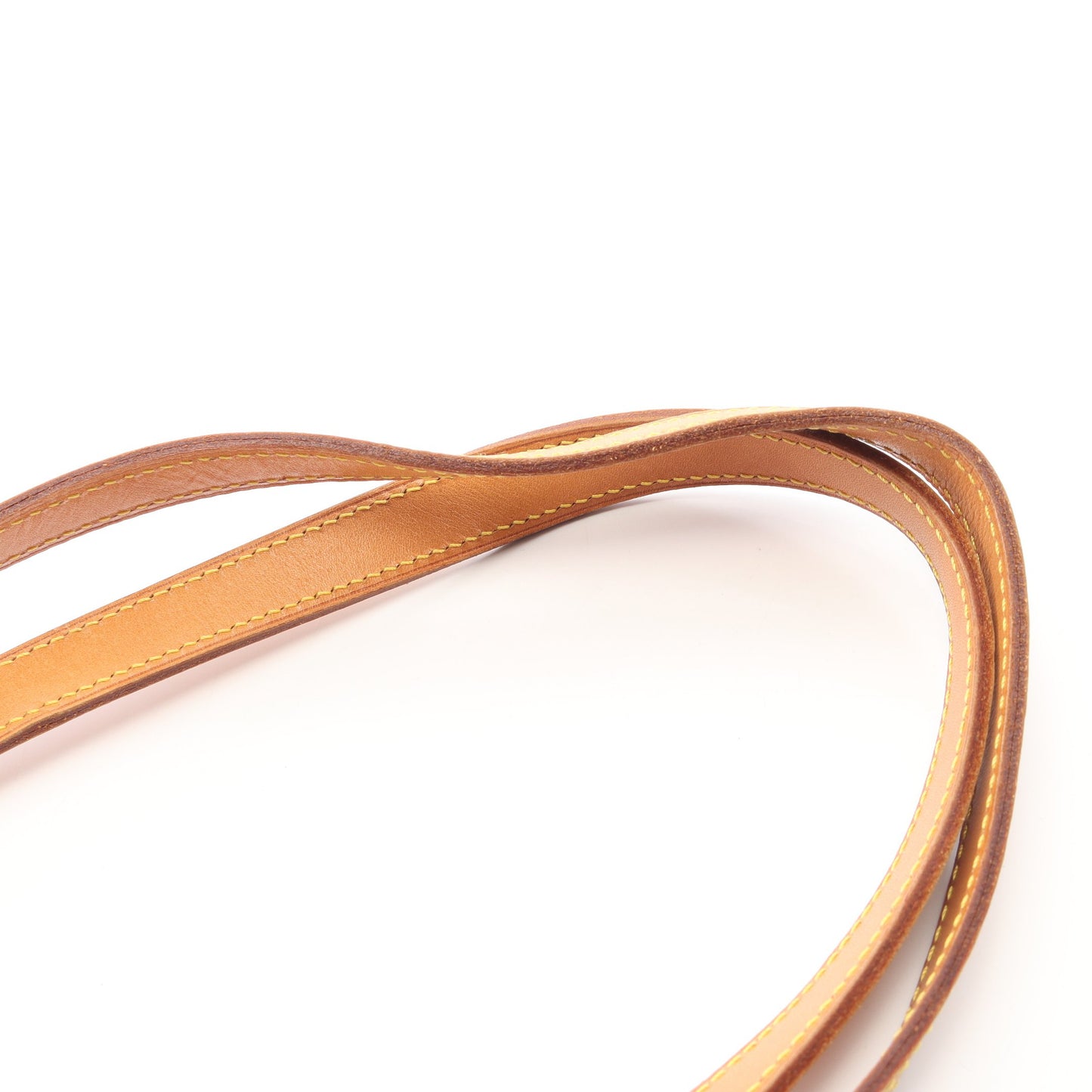 バビロン モノグラム ショルダーバッグ PVC レザー ブラウン ルイヴィトン バッグ LOUIS VUITTON