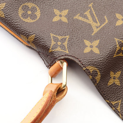 ミュゼット モノグラム ショルダーバッグ PVC レザー ブラウン ルイヴィトン バッグ LOUIS VUITTON
