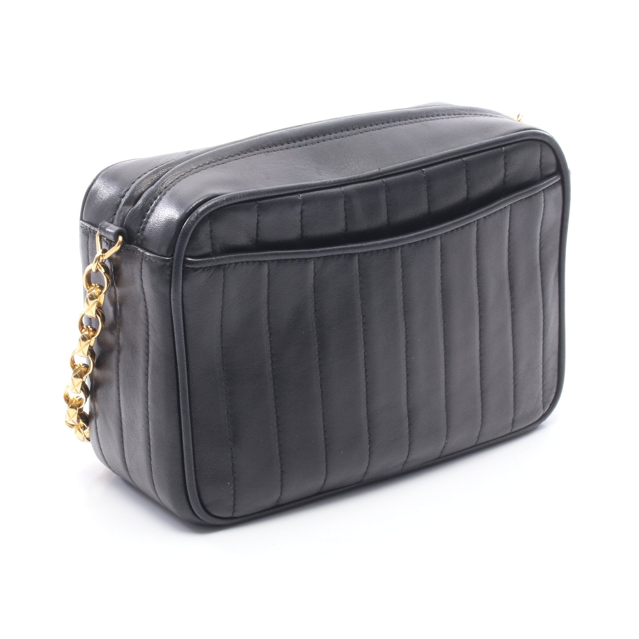 YORIシャネル美品マドモアゼル ココマーク ショルダーバッグ ポーチ付き VINTAGE CHANEL/シャネル】マドモアゼル チェーンショルダーバッグ
