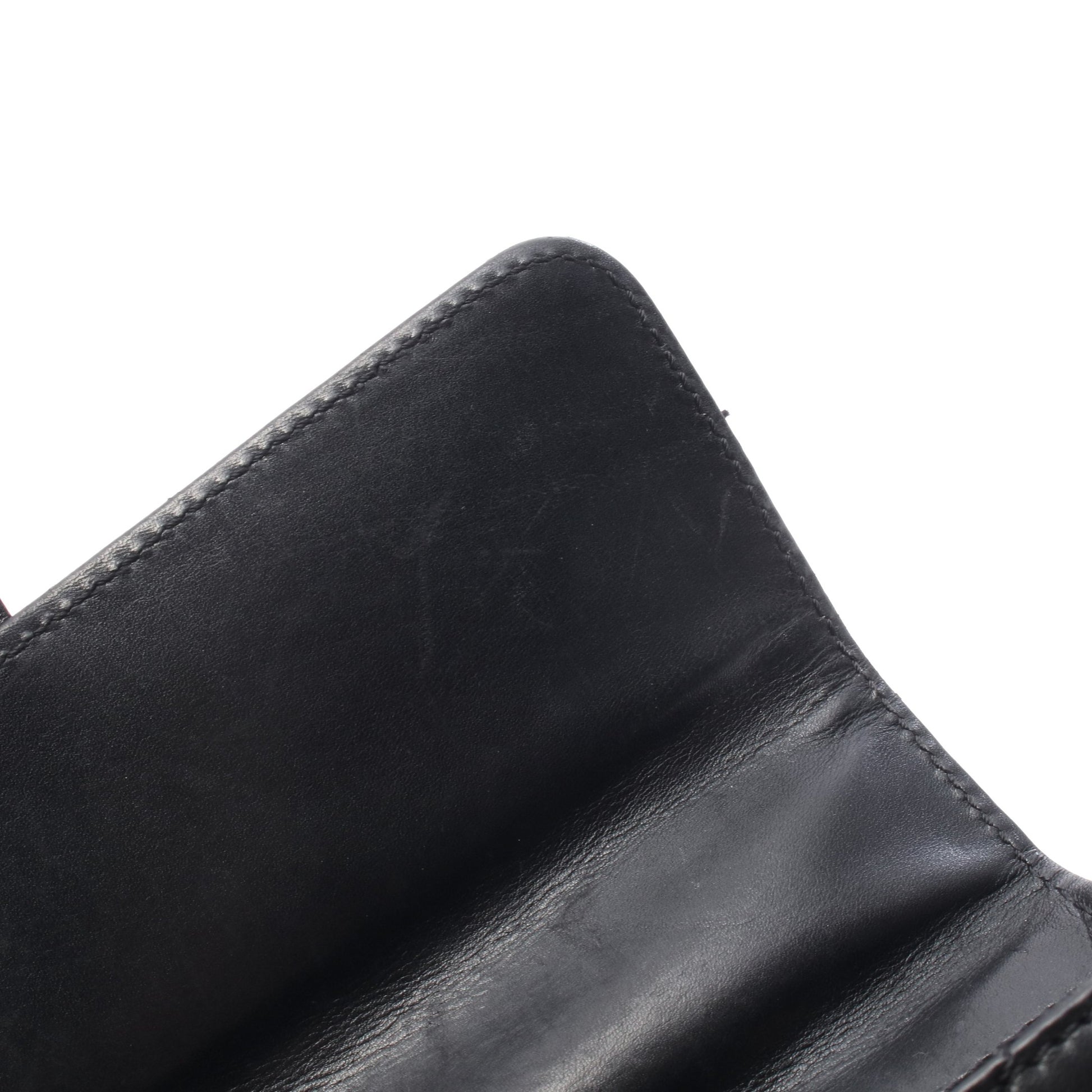 マトラッセ プラ チェーンショルダーバッグ ラムスキン ブラック ゴールド金具 シャネル バッグ CHANEL