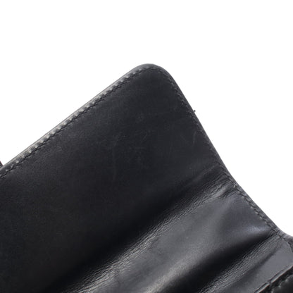 マトラッセ プラ チェーンショルダーバッグ ラムスキン ブラック ゴールド金具 シャネル バッグ CHANEL