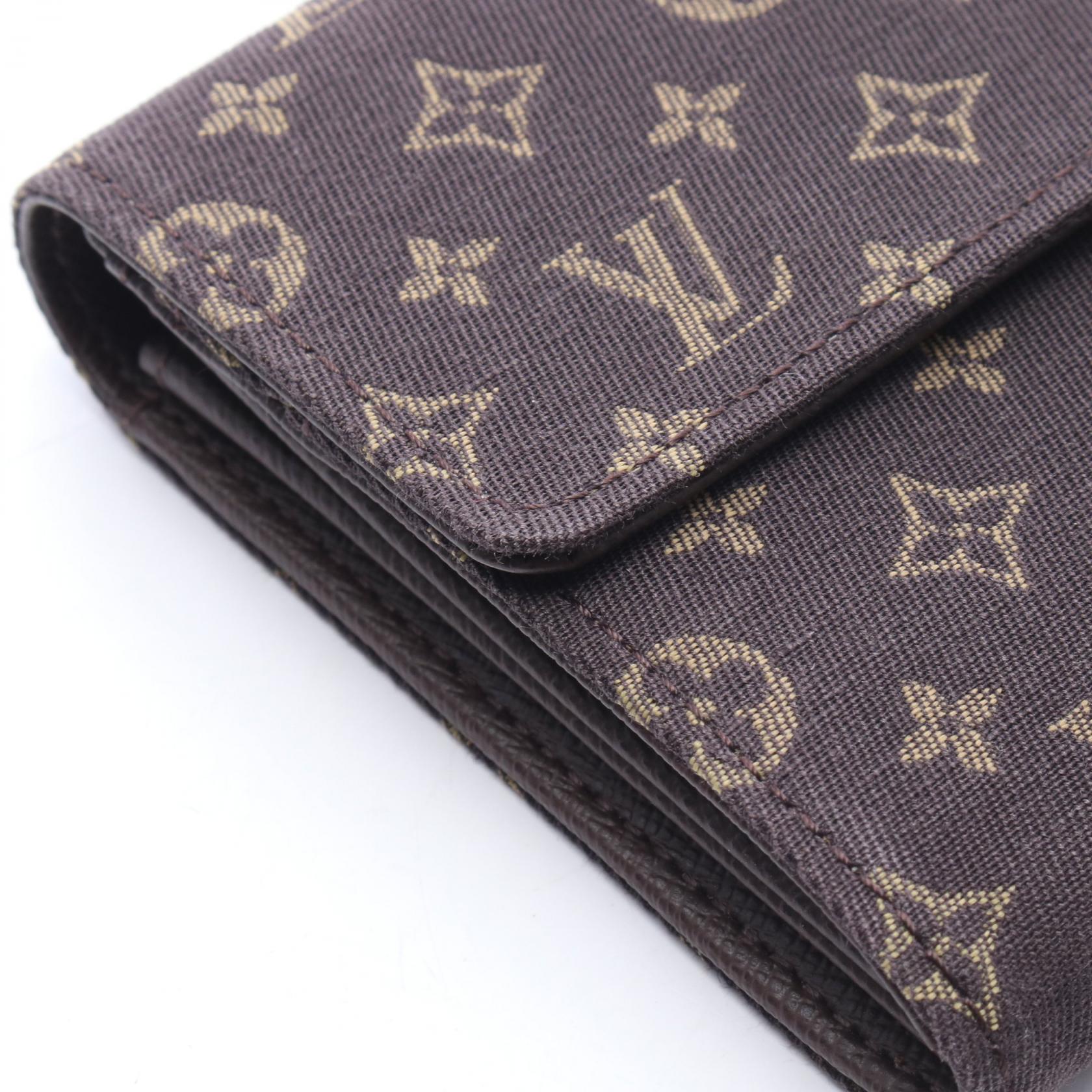 Louis Vuitton 二つ折り財布 ダークブラウン 【公式通販】