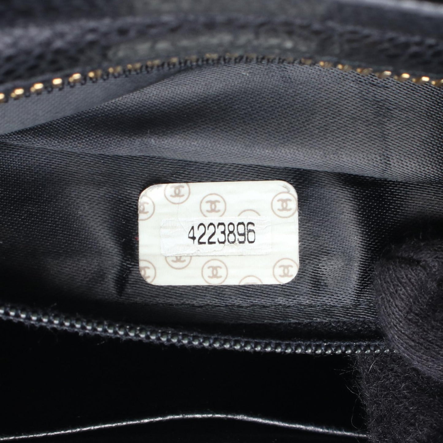 マトラッセ チェーンショルダー チェーンショルダーバッグ キャビアスキン ブラック ゴールド金具 シャネル バッグ CHANEL