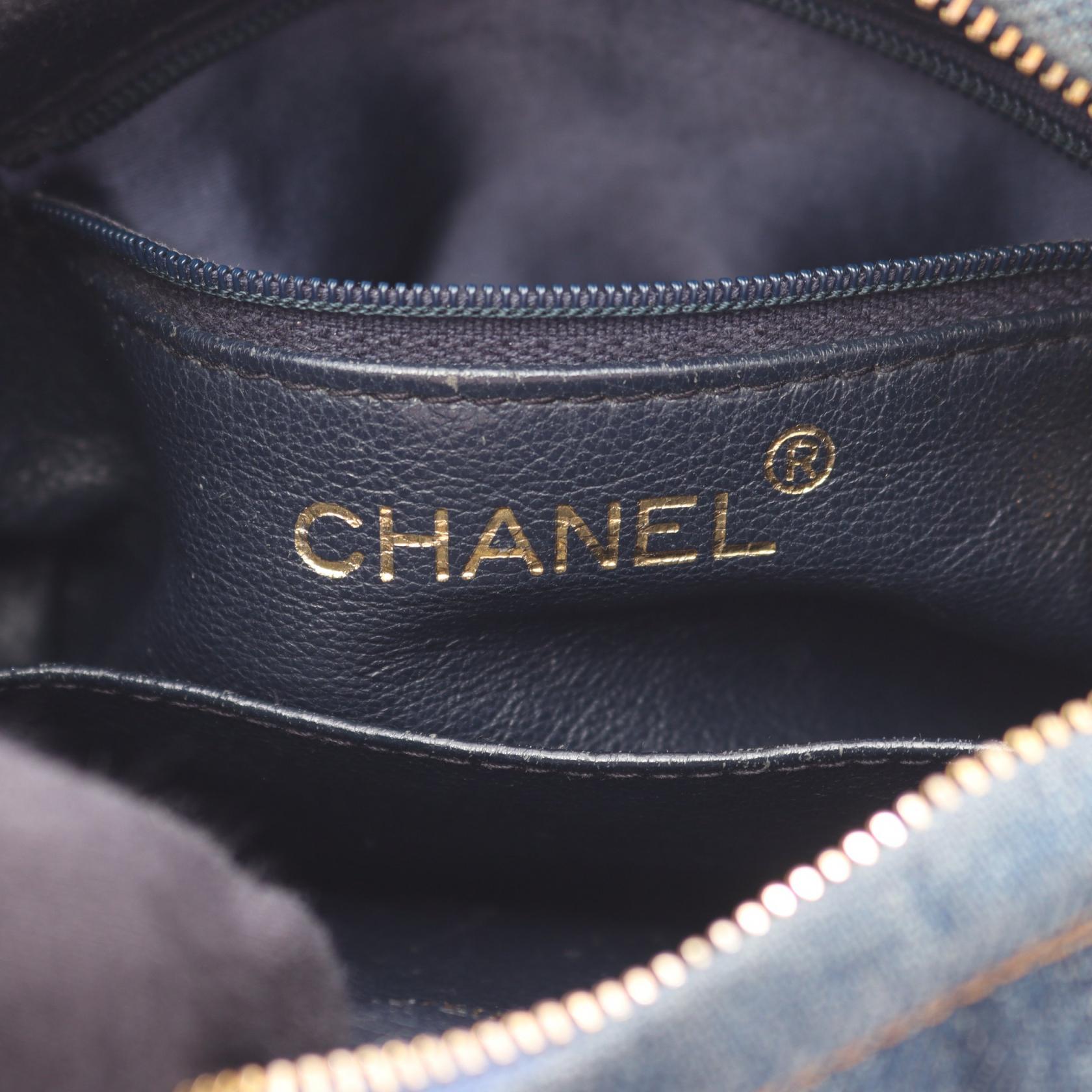 CHANEL シャネル【正規品】極美品　超レア　デニムバッグ　ターンロック 楽天市場】シャネル ターンロック（バッグ｜バッグ・小物・ブランド