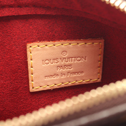 ヴィバシテPM モノグラム ショルダーバッグ PVC レザー ブラウン ルイヴィトン バッグ LOUIS VUITTON