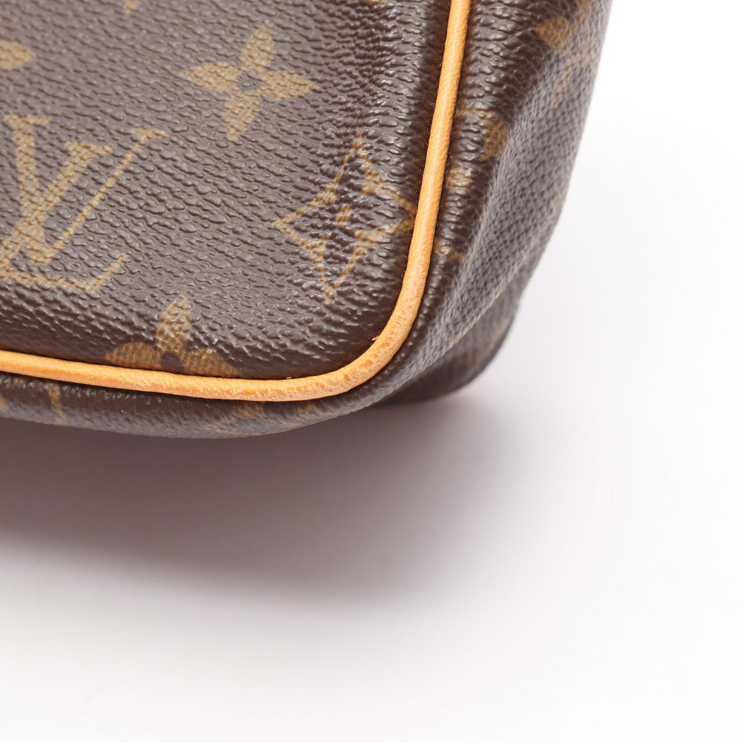ヴィバシテPM モノグラム ショルダーバッグ PVC レザー ブラウン ルイヴィトン バッグ LOUIS VUITTON
