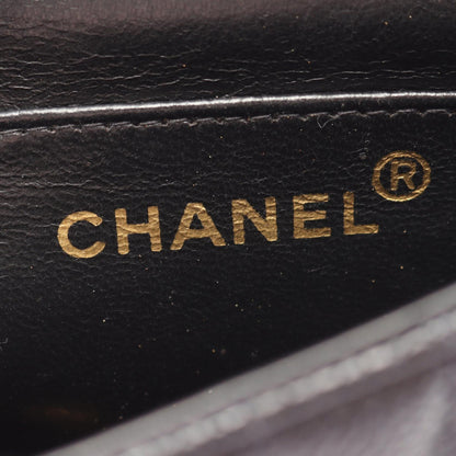 マドモアゼル チェーンショルダーバッグ キャビアスキン ブラック ゴールド金具 シャネル バッグ CHANEL