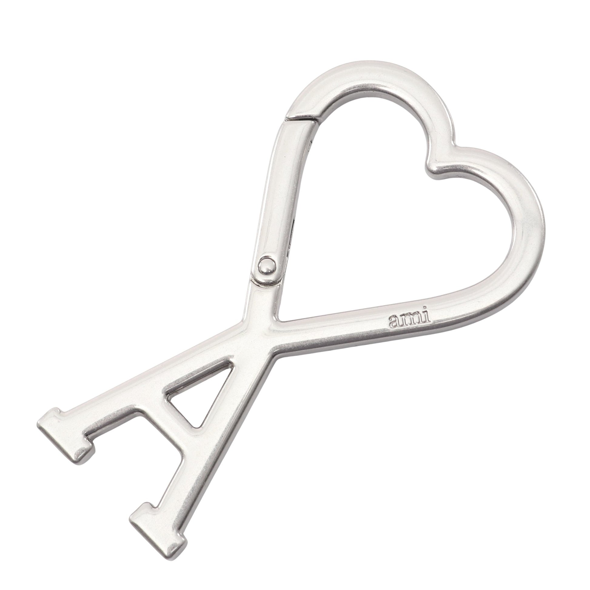 Ami De Coeur フック キーリング キーホルダー シルバー アミアレクサンドルマテュッシ 財布・小物 AMI Alexandre Mattiussi