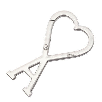 Ami De Coeur フック キーリング キーホルダー シルバー アミアレクサンドルマテュッシ 財布・小物 AMI Alexandre Mattiussi
