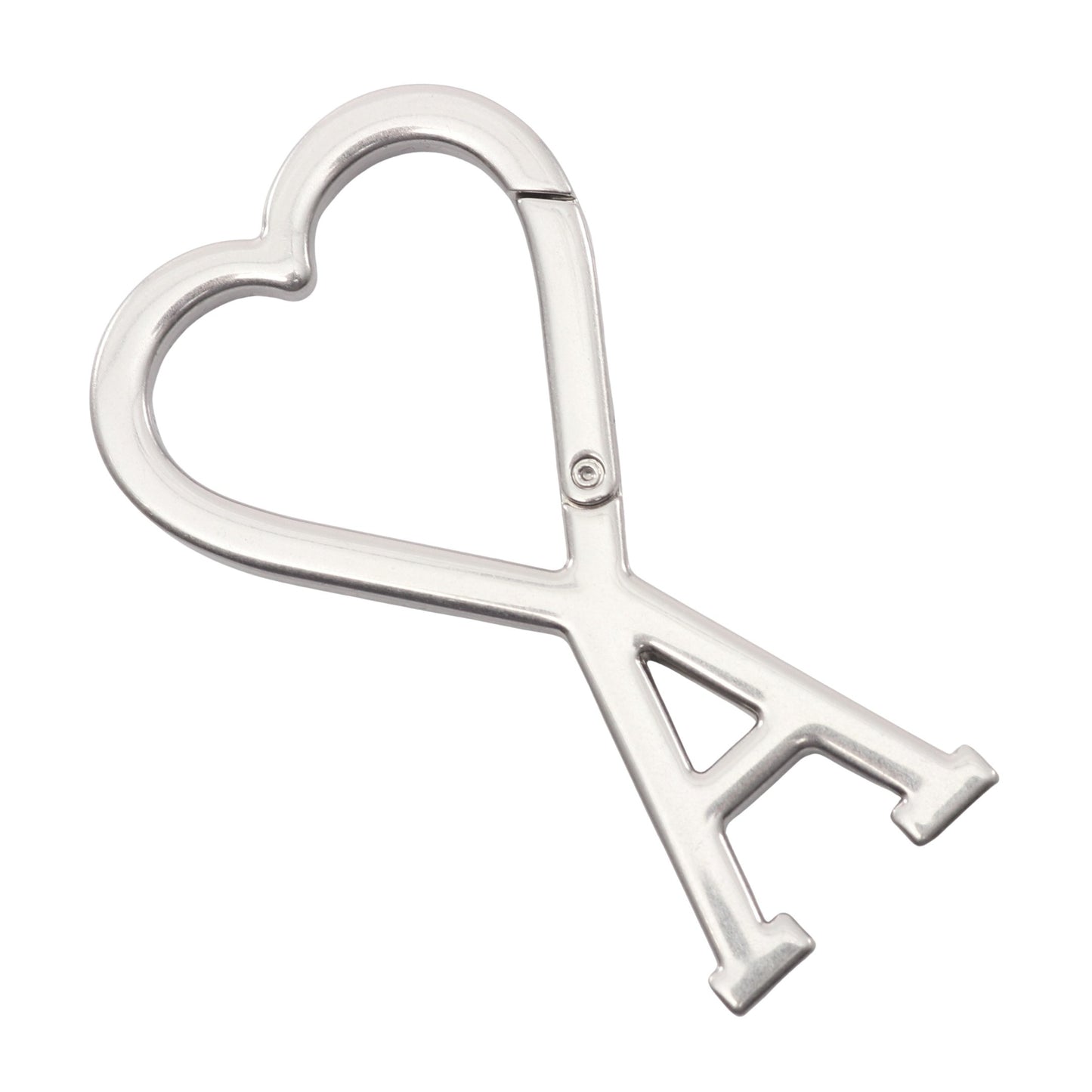 Ami De Coeur フック キーリング キーホルダー シルバー アミアレクサンドルマテュッシ 財布・小物 AMI Alexandre Mattiussi