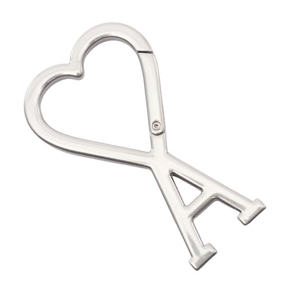Ami De Coeur フック キーリング キーホルダー シルバー アミアレクサンドルマテュッシ 財布・小物 AMI Alexandre Mattiussi
