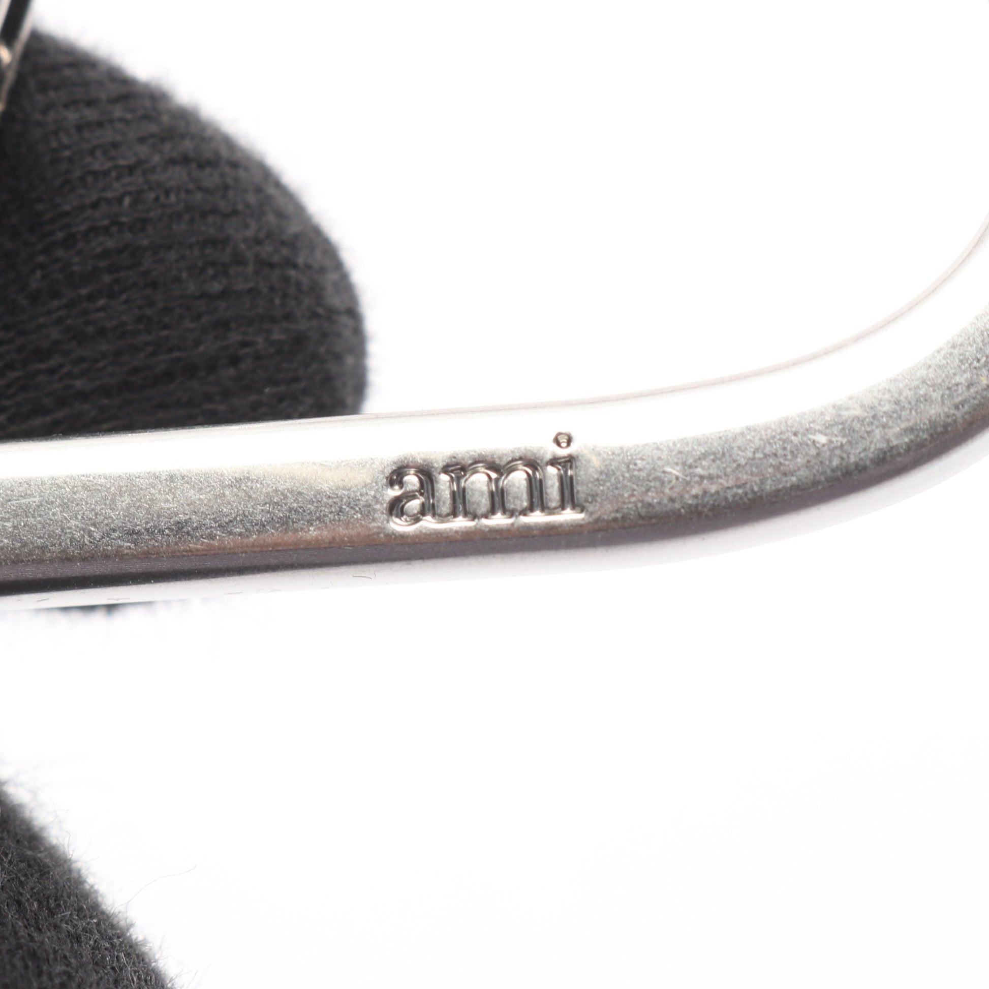 Ami De Coeur フック キーリング キーホルダー シルバー アミアレクサンドルマテュッシ 財布・小物 AMI Alexandre Mattiussi