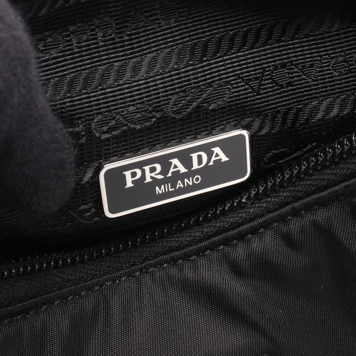 Mini Re-Edition 2000 Re-Nylon ハンドバッグ ナイロン ブラック プラダ バッグ PRADA