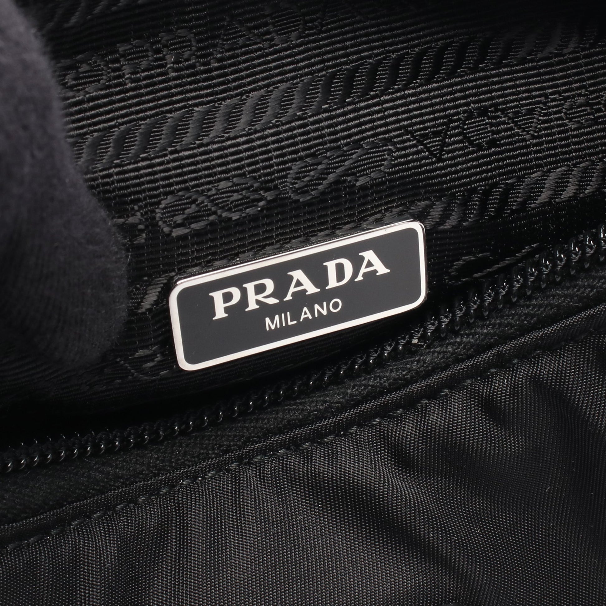 Mini Re-Edition 2000 Re-Nylon ハンドバッグ ナイロン ブラック プラダ バッグ PRADA