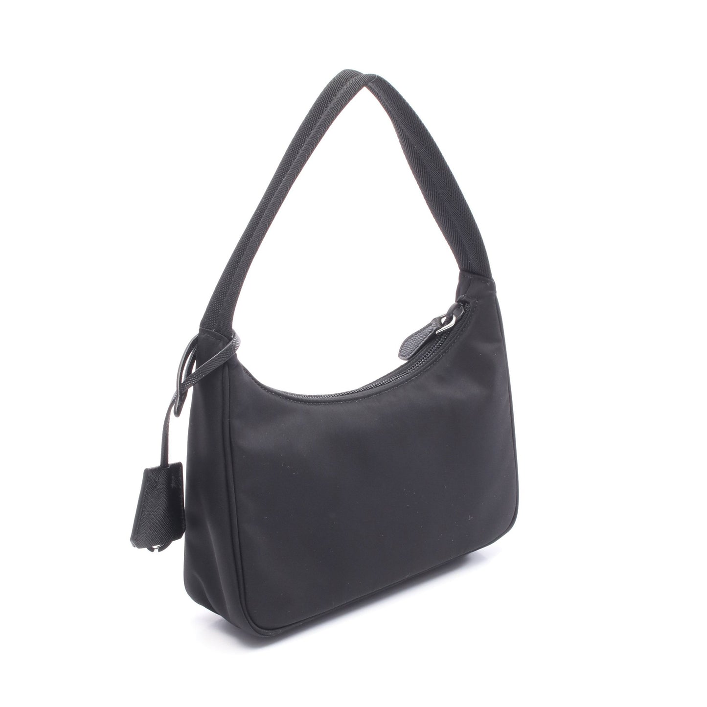 Mini Re-Edition 2000 Re-Nylon ハンドバッグ ナイロン ブラック プラダ バッグ PRADA